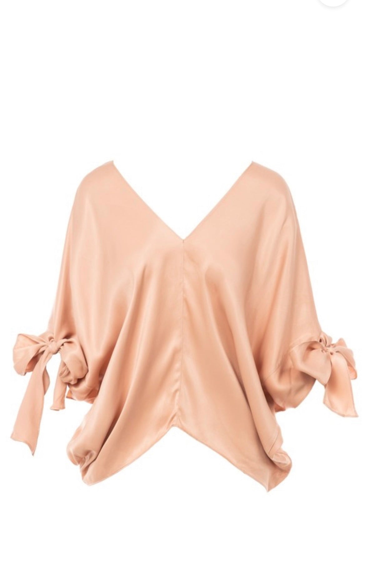 Pink Sand Satin Blouse