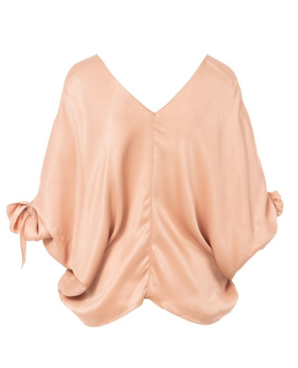 Pink Sand Satin Blouse