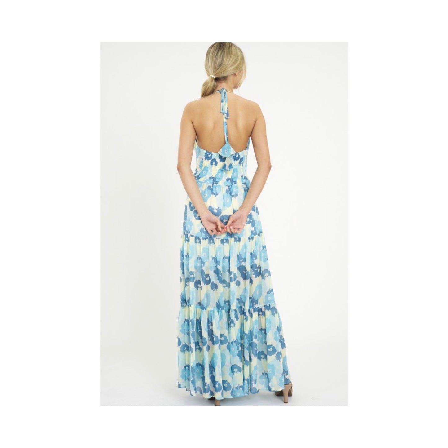 Layla maxi dress