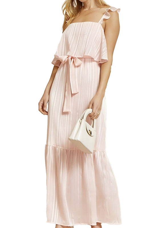 Blush Maxi Dress