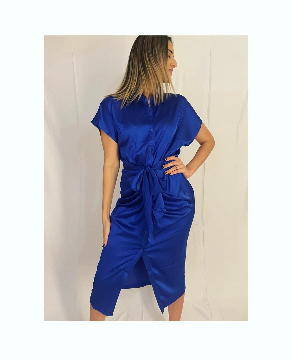 Royal blue Dress